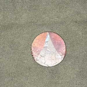 close up of cabochon