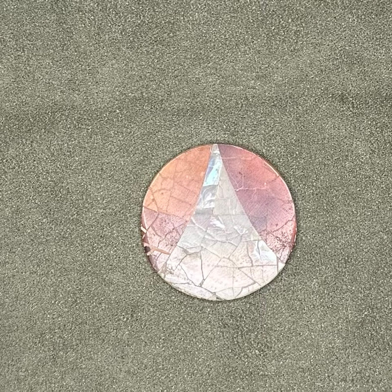 close up of cabochon