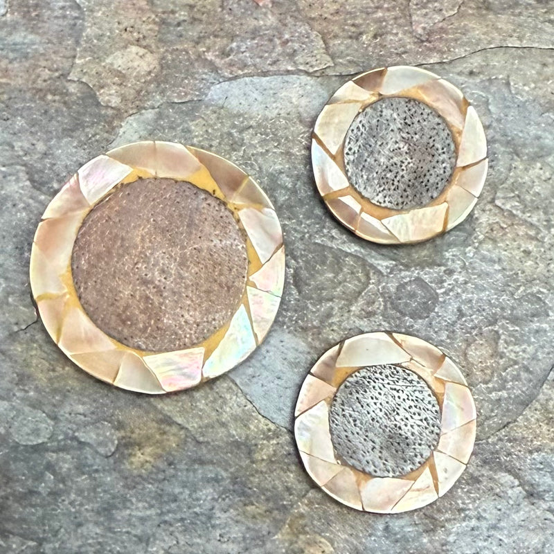 Set of cabochons