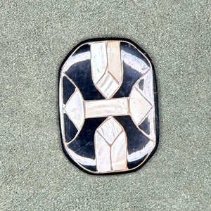 close up of cabochon