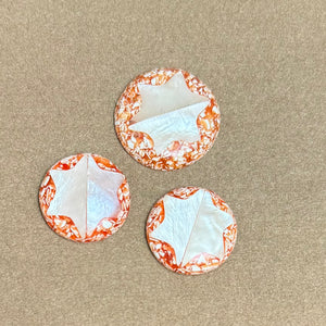 close up of cabochons