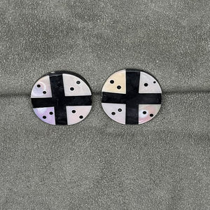 close up of cabochons