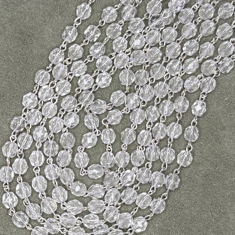 close up of beads