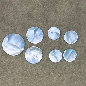 close up of cabochons