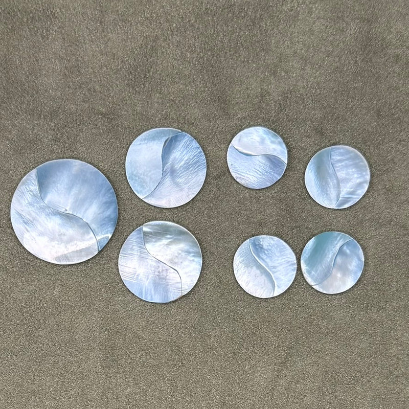 close up of cabochons