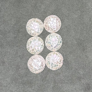 close up of cabochons