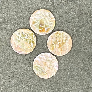 close up of cabochon