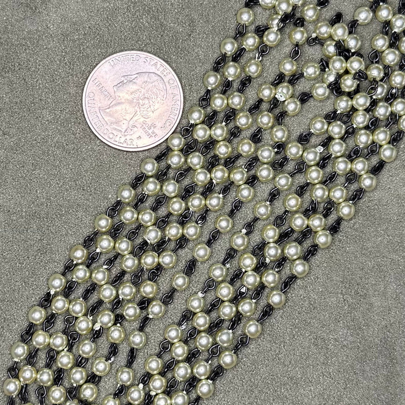 close up of beads