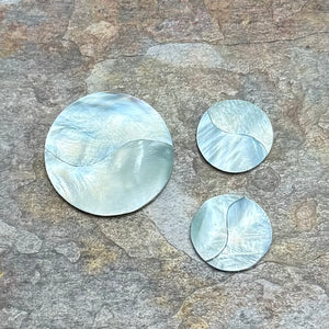 Set of cabochons