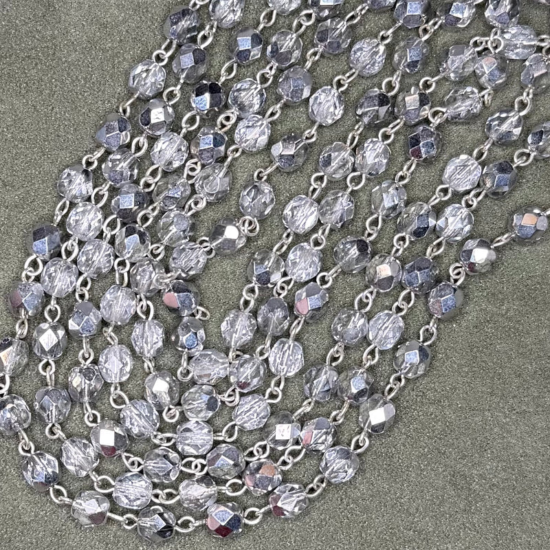 close up of beads