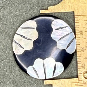 close up of cabochon