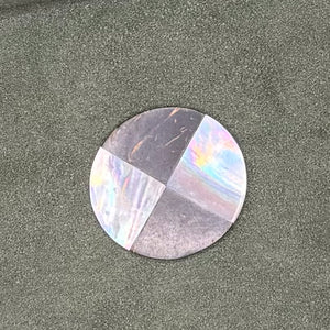 close up of cabochon