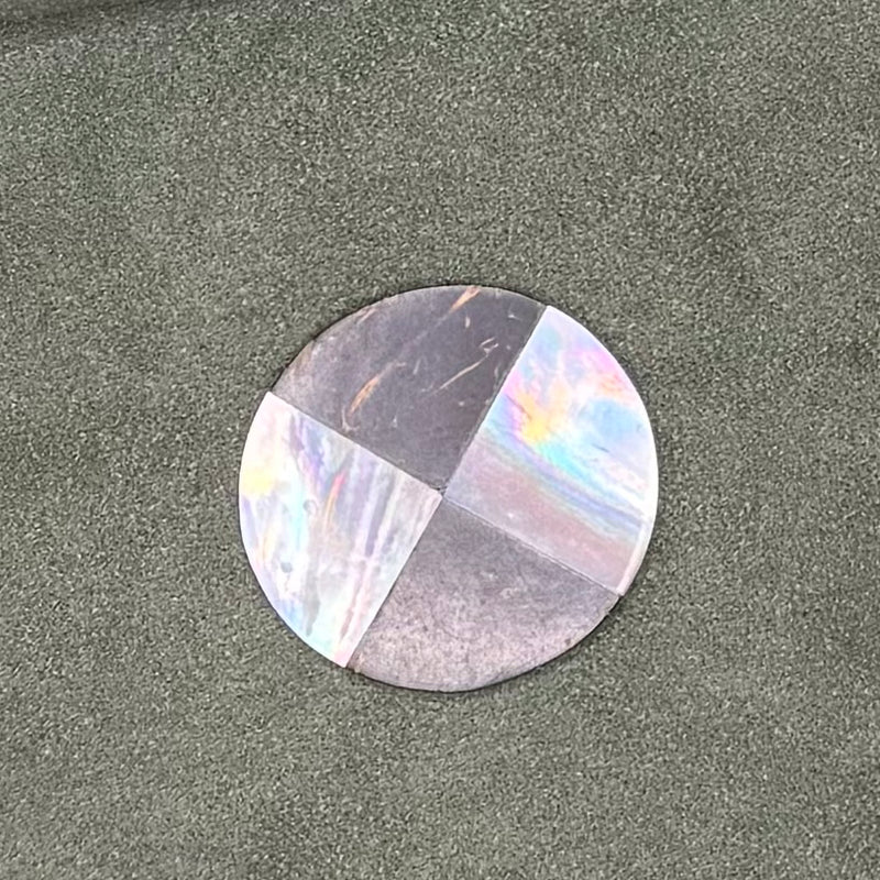 close up of cabochon