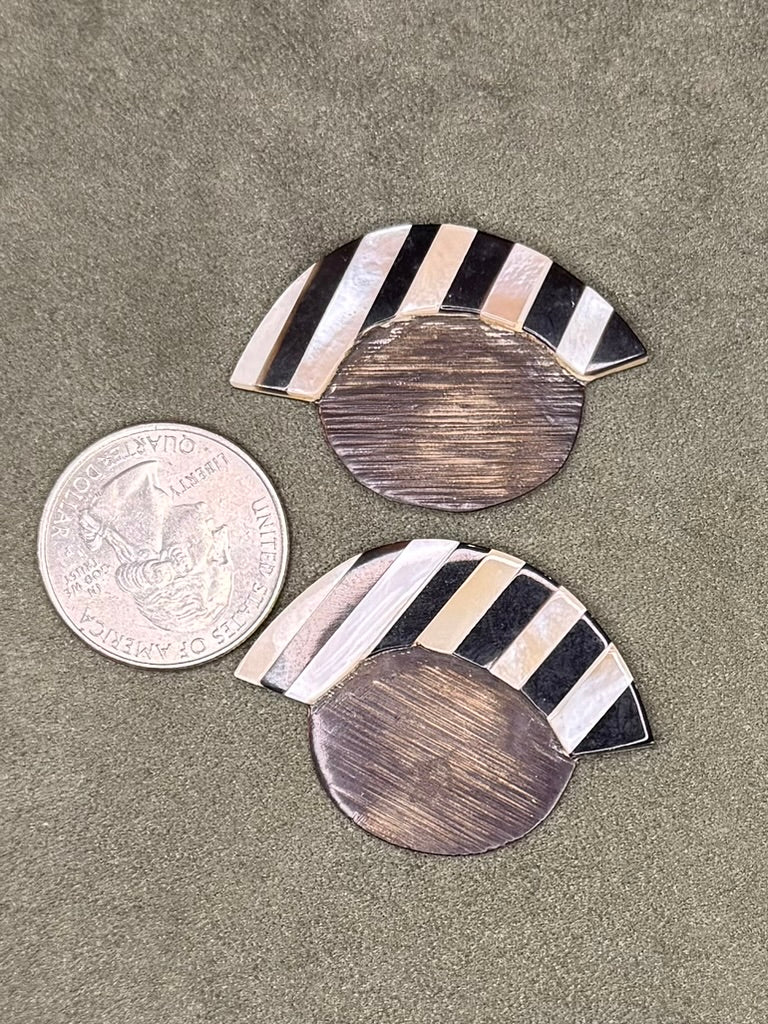 close up of cabochons