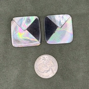 6-24-01 Vintage Philippine Shell Cabochons