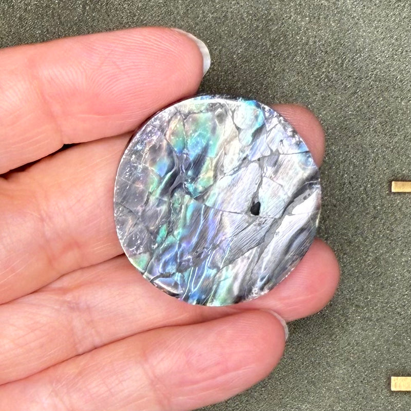 close up of cabochon