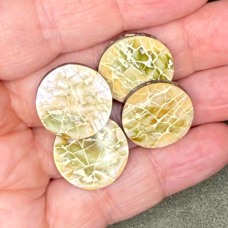 close up of cabochon