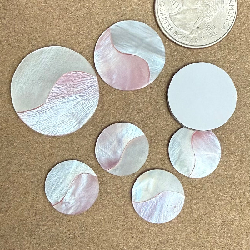 close up of cabochons
