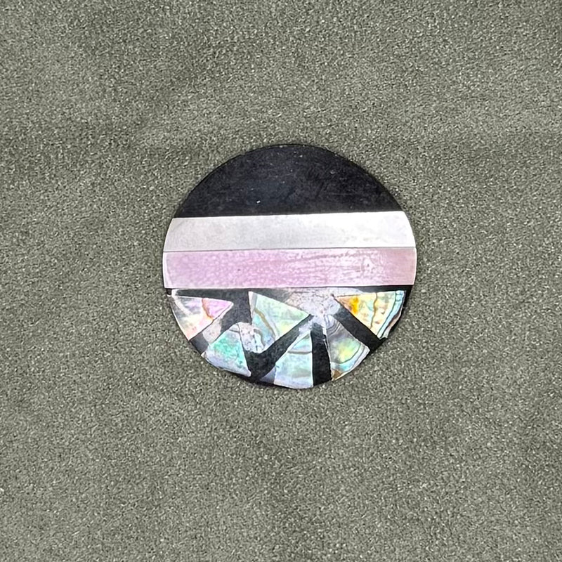 6-24-02 Vintage Philippine Shell Cabochon