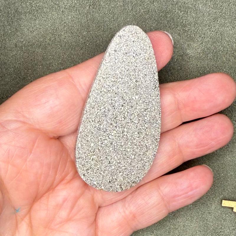 close up of cabochon