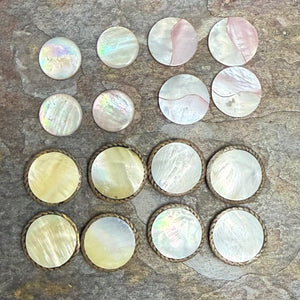 Set of cabochons