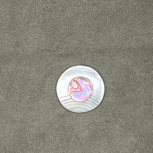 close up of cabochon