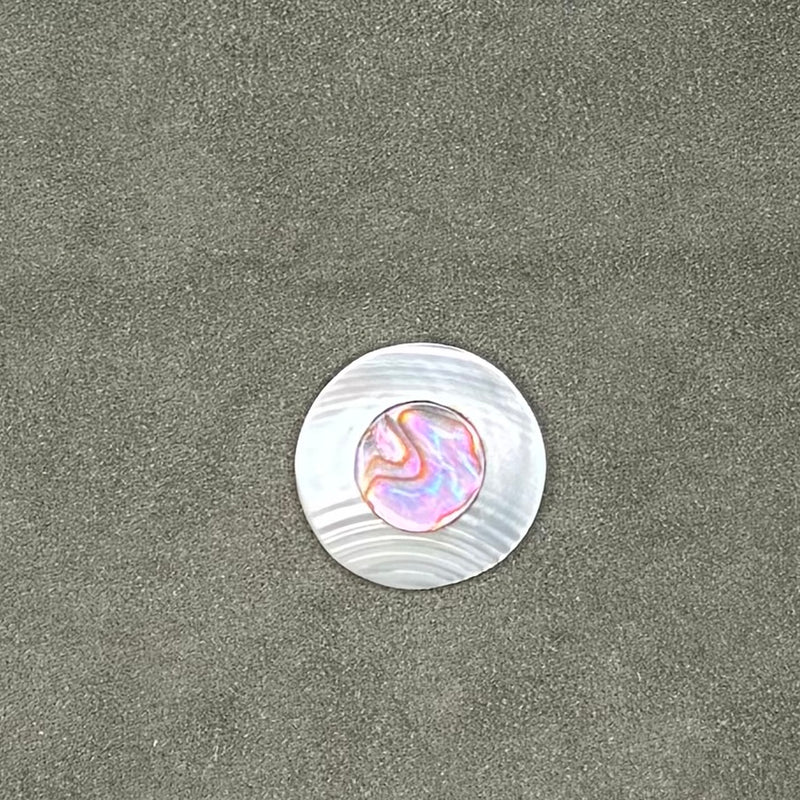 close up of cabochon
