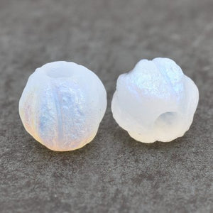 close up of beads