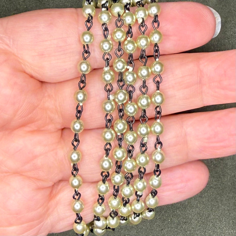 close up of beads
