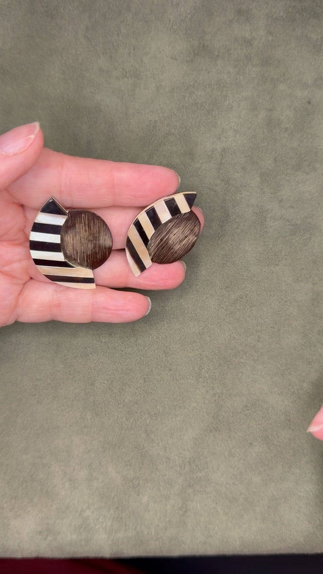 close up of cabochons