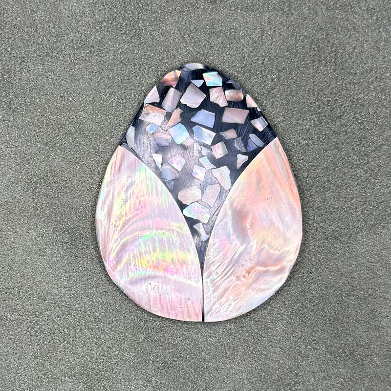 close up of cabochon