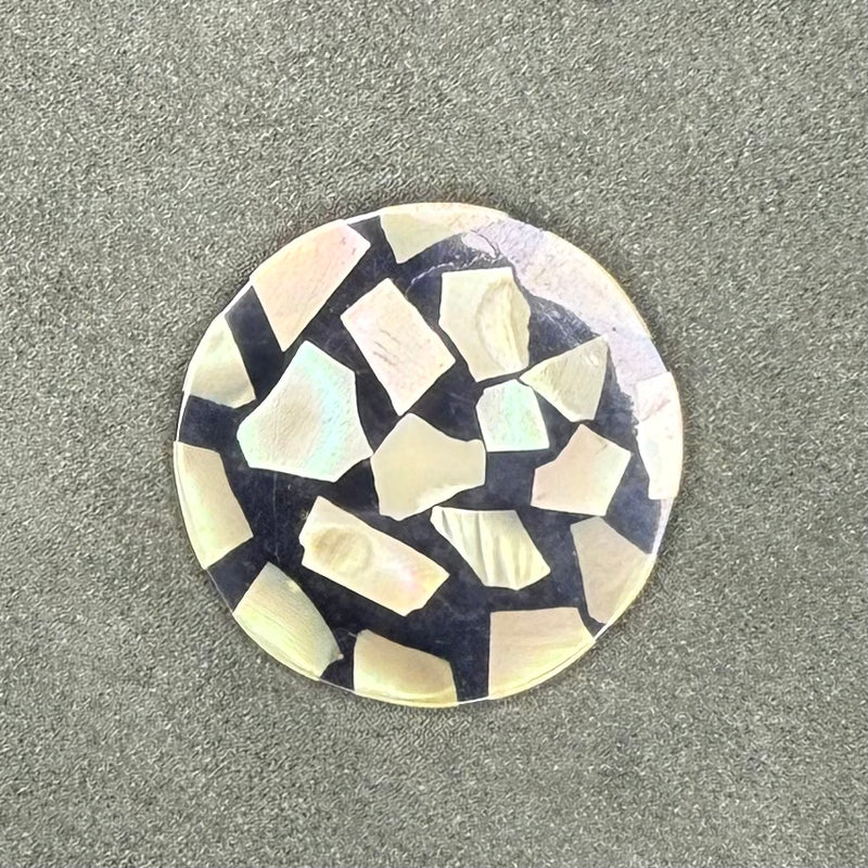 close up of cabochon
