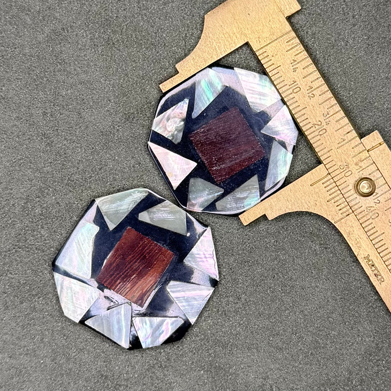 close up of cabochon