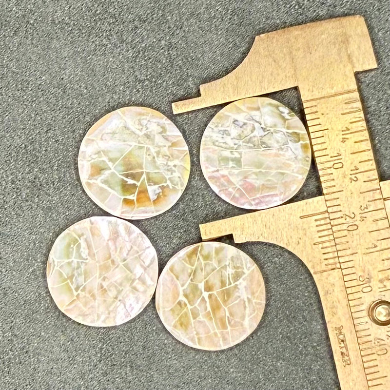 close up of cabochon