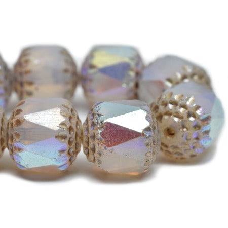 close up of beads