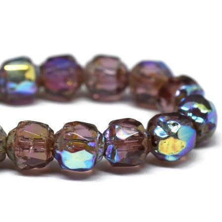 close up of beads
