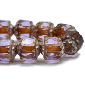 close up of beads
