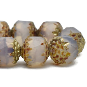 close up of beads