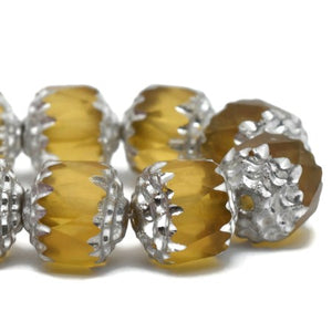close up of beads