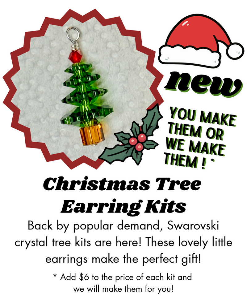 Swarovski Crystal Earring Kit