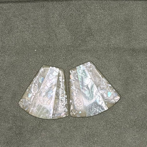 6-24-04 Vintage Philippine Shell Cabochons
