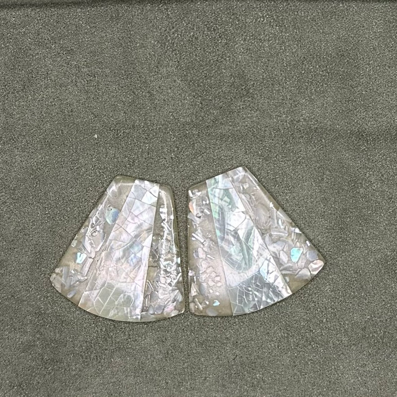 6-24-04 Vintage Philippine Shell Cabochons