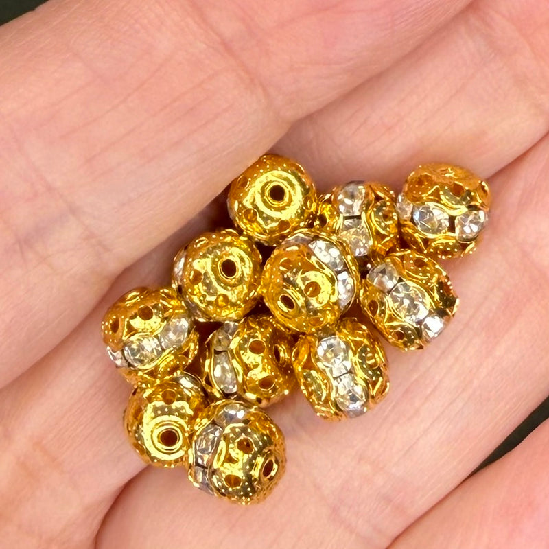 close up of beads