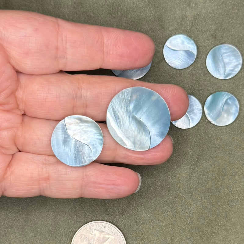 close up of cabochons