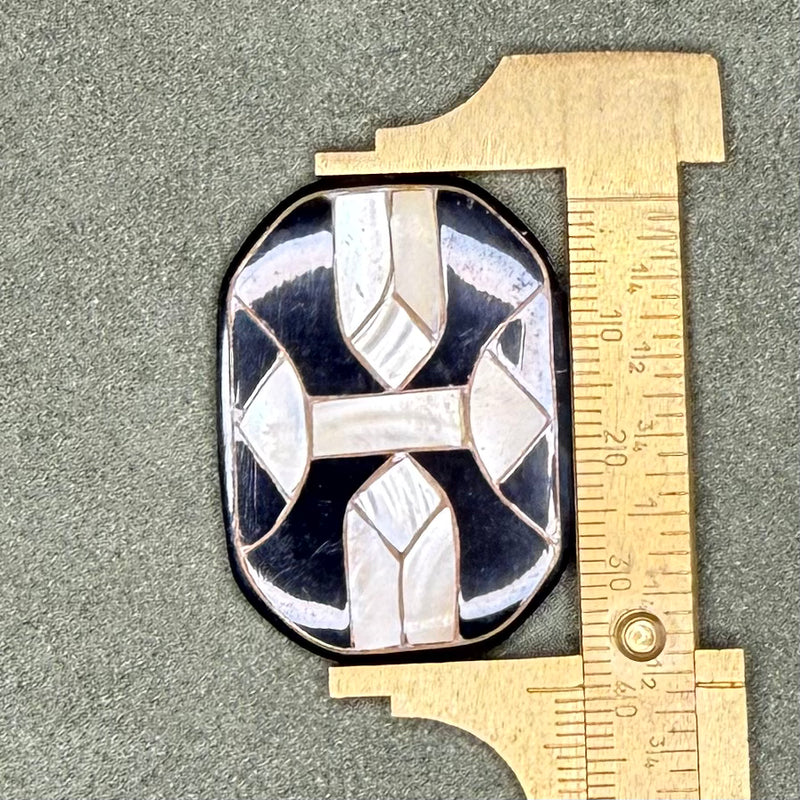 close up of cabochon