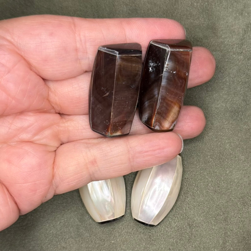 close up of cabochons