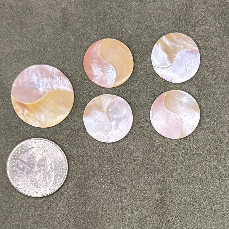 close up of cabochons