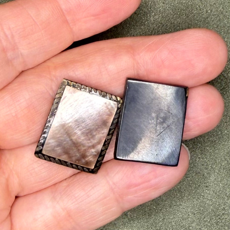 close up of cabochon
