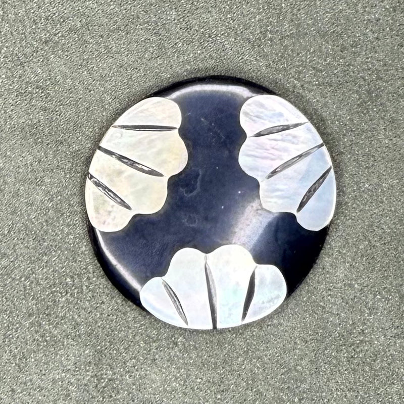 close up of cabochon