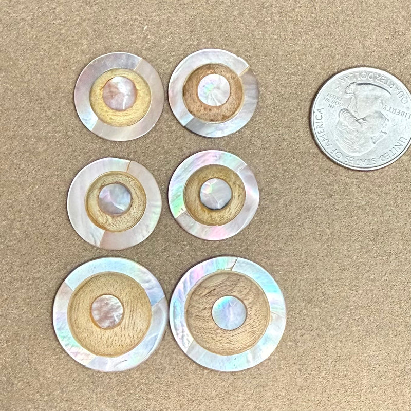 close up of cabochons